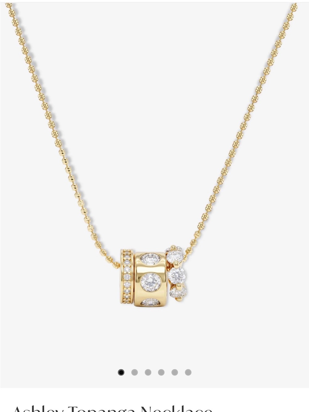 Melinda Maria Ashley Topanga Necklace